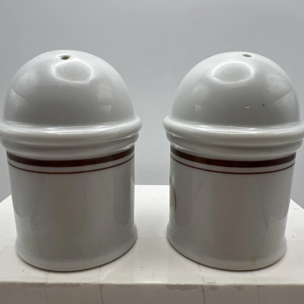 Rauschert Porcelain Ovenproof Japan Rooster Salt Pepper Shakers - 000655